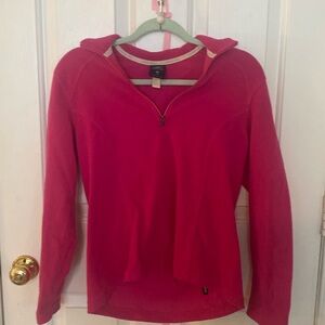Lands’ End Magenta Pullover